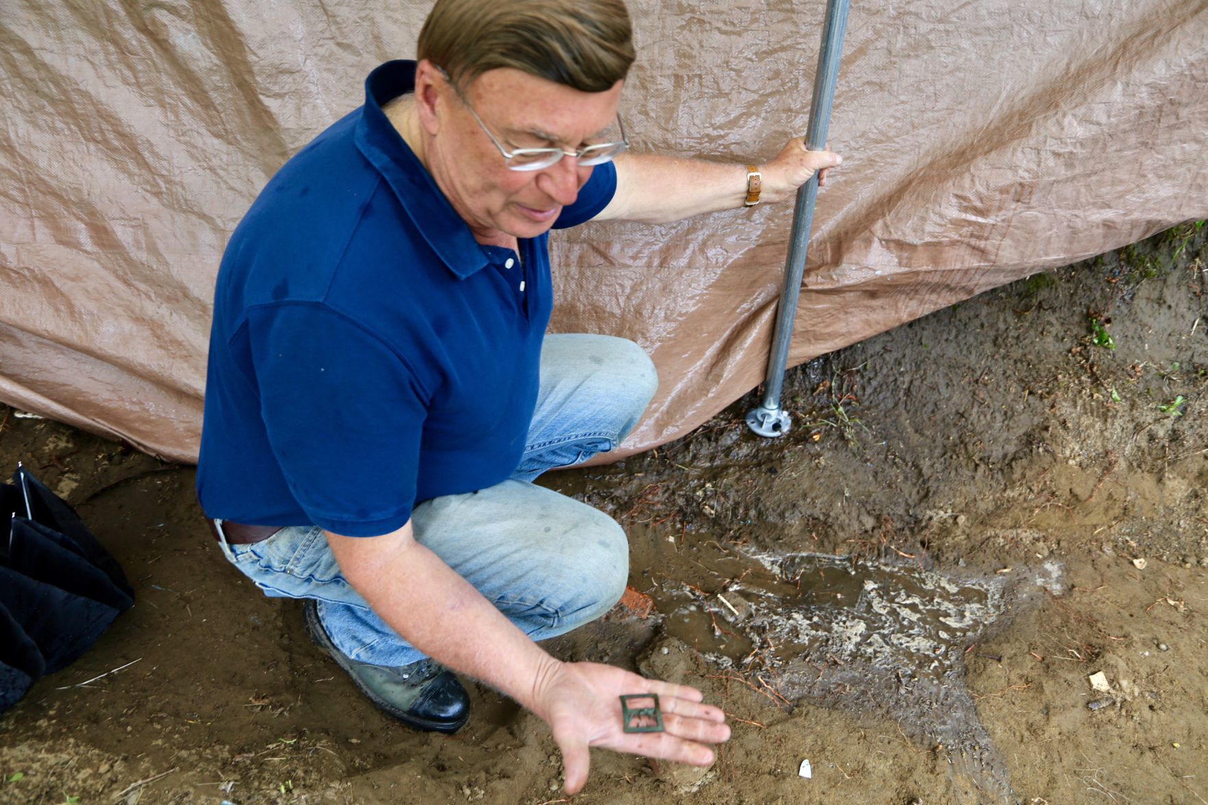 Rogers Island dig